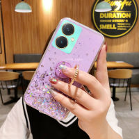 KOSLAM เคสโทรศัพท์ขายึดแหวนพนมเปญสำหรับ VIVO Y27 4G 5G Y36 4G 5G Y02A Y02 Y35 Y22 Y16 Y02S Y77 Y75 Y76 Y21T Y21 Y15A Y15S Y51A Y72 Y20S Y20i Y50 Y30ใหม่คลังสินค้าพร้อมเคสโทรศัพท์เนื้อนิ่มกันกระแทกดีไซน์2023