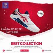 Nandos Store - GIÀY TENNIS A.SIC.S GEL 13 + BABOLA.T HÃNG
