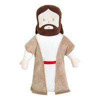 50Cm Stuffed Jesus Christ Plush Toy Soft Doll Kids Room Decor Photography Props Hug Pillow Christian for Boy Girl Gift