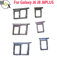 สำหรับ Samsung Galaxy J6 J8 J6 2018 J8Plus ซิมการ์ดถาด Holde อุปกรณ์เสริมอะแดปเตอร์-WJJEE SHOP