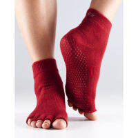 Toesox - Grip Half Toe ถุงเท้ากันลื่นเปิดนิ้วเท้า รุ่น Ankle