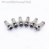 Aviation connector square flange 2pin3pin4pin5pin6pin7pin Diam 12mm GX12 push-pull circular quick connector