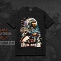 เสื้อฮาเล่ย์ Harley-Davidson Reproduction (S-XL) ป้าย USA ผ้าCotton100 ใสสบาย