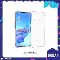 Case เคส OPPO A53 ใส สินค้ามาใหม่ เคสนิ่ม ของข้างกันกระแทก ขายดีสุดๆๆๆๆ (ส่งด่วน)