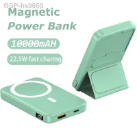 20000MAh ธนาคาร Magsafing สำหรับ IPhone14 13 14 Plus แม่เหล็กพร้อมแท่นวางภายนอกแบบพับได้