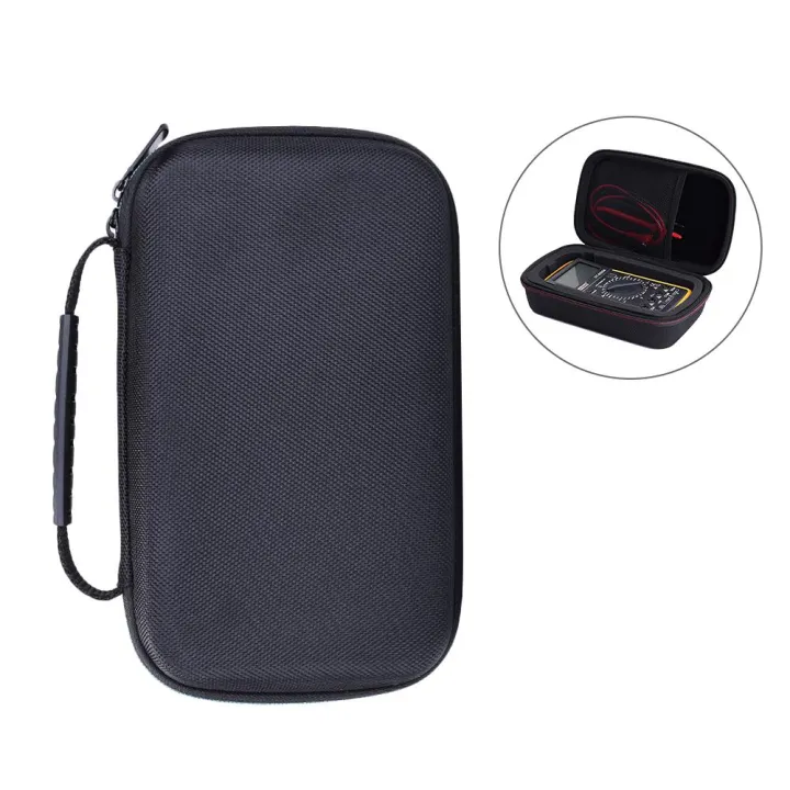 Portable EVA Tester Multimeters Storage Bag Carry Case For Fluke F117C