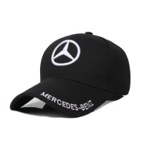 MBenz AMG ผู้ชายหมวกเบสบอลผู้หญิง Topi Bordir ม่านบังแดดหมวกแบบปรับได้หมวกกีฬา023