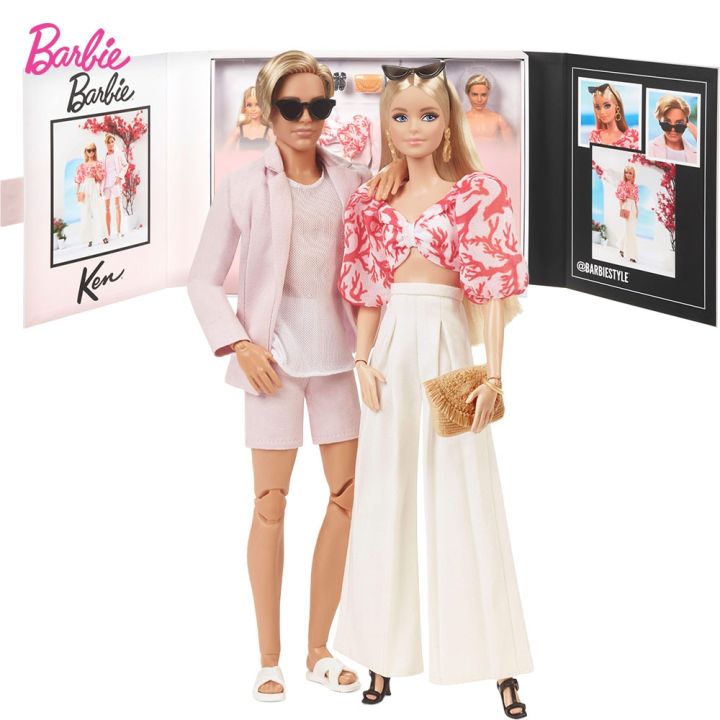 [Original]Original Barbie and Ken Doll Two-Pack for Barbiestyle Resort