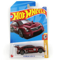 2022-38 Hot Wheels Cars 16 CADILLAC ATS-V R 164โลหะ Die-Cast Model Collection ของเล่นยานพาหนะ