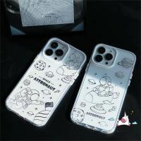 ☾✟✽ 3-in-1 เคสโทรศัพท์มือถือแบบนิ่ม ลายการ์ตูนนักบินอวกาศ NASA สําหรับ OPPO A17 A15 A54 A3s A96 A5s A16 A7 A17K A1K A76 A15s A9 A5 A74 A53 A55 A31 A16K A12 A77 A57 A95 F11 Reno 6 5 5F 4F 7 8 A16E A77s