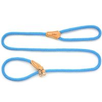 Pet Cat Dog Leash Collar Integrated Round Rope Rustless Buckle Traction Rope Dogs Collars Leather for Small and Medium Pets