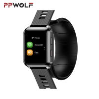 PPWOLF  Smart Watch วัดความดันแบบปั้มลม วัดOxygenในเลือด อัตราการเต้นหัวใจ วัดก้าวเดิน ออกกำลัง นอนหลับ