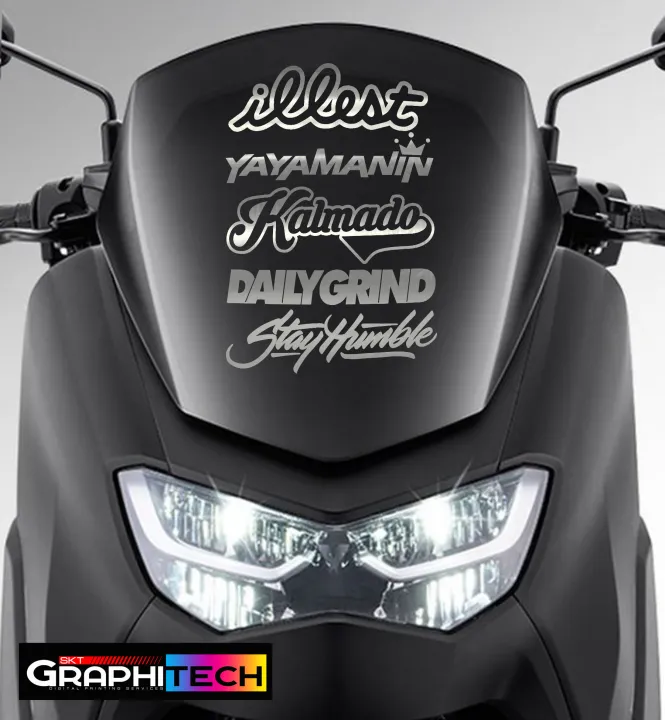 Custom Motorcycle Windshield Graphics atelieryuwa.ciao.jp