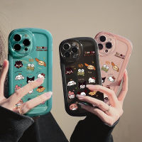 เคส Hp iPhone 14 14 Pro 14 Pro Max 11 11 Pro Max 12 12 12 Pro 12 Pro Max iPhone 13 Pro Max 13 Pro 13 Pro 13 Pro Max iPhone X XR XS Max 6S 7 8เคสนิ่ม TPU นิ่มลายการ์ตูนสัตว์การ์ตูน Sanrio Plus SE 2020