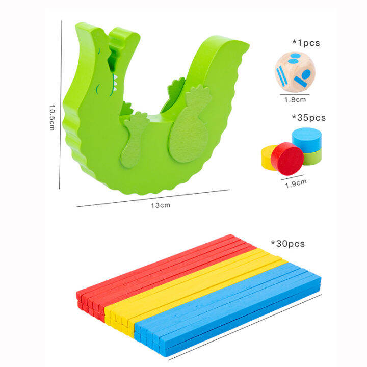 childrens-educational-wooden-balance-blocks-crocodile-stacks-together-hand-eye-coordination-early-education-toy