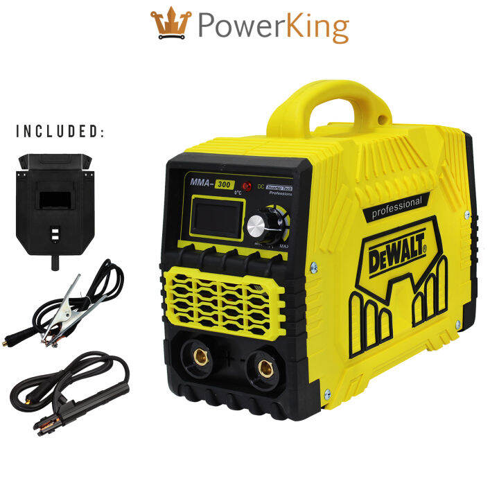 DeWALT PRO MMA300 DC Inverter Welding Machine Lazada PH