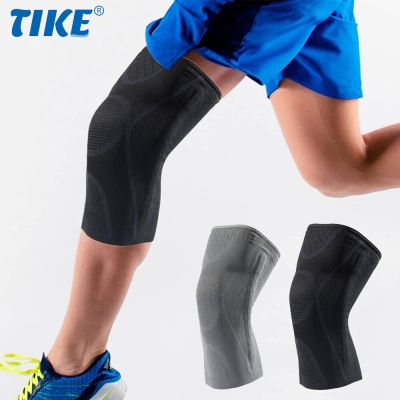 TIKE 1PC Medical Grade Knee Pad Compression Sleeve for Working Out Running Cycling,Meniscus Tear ACL Arthritis,Joint Pain Relief