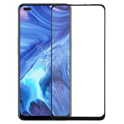 สำหรับ OPPO Reno4หน้าจอด้านหน้าเลนส์กระจกด้านนอกพร้อมกาวใส OCA