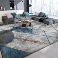 Rugs and Carpets for Home Living Room Rugs for Bedroom Decoration Geometric Soft Nordic Luxury LIVE ROOM area Rug floor mats