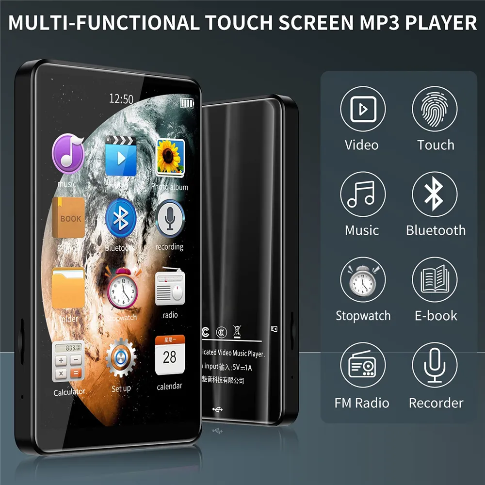 samsung mp4 player touch screen