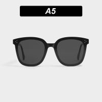 (JIUERBA)COD Kacamata Kotak Hitam Korean Fashion Sunglassess WanitaPria uni