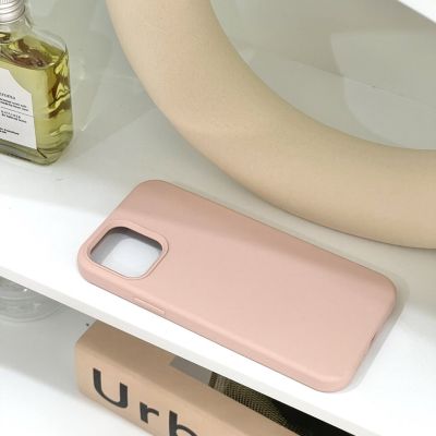 Silicone premium Case (baby pink colors)