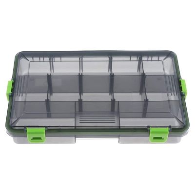 11 Compartments Fishing Lure Boxes, Hooks Organizer Containers for Casting Fly Fishing,Fishing Tackle Box