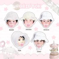 (พรีออเดอร์)Mini Griptok baby nct ที่ติดโทรศัพท์nct สั่งทำได้??