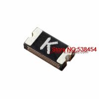 1206L050ฟิวส์กู้คืนเอง SMD ของแท้15YR 1206 500MA 0.5A 15V PPTC