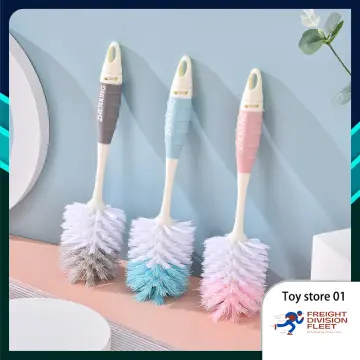 Bottle Cleaner Fine Lint Brushes Bottle Brushes For Cleaning Baby Long Water  Bottle And Straw Cleaning