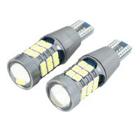 6Pcs Car LED Bulb Turn Signal 3030 27Smd T15 Reversing Light Decoding Brake Light Car Spare Bulb Light