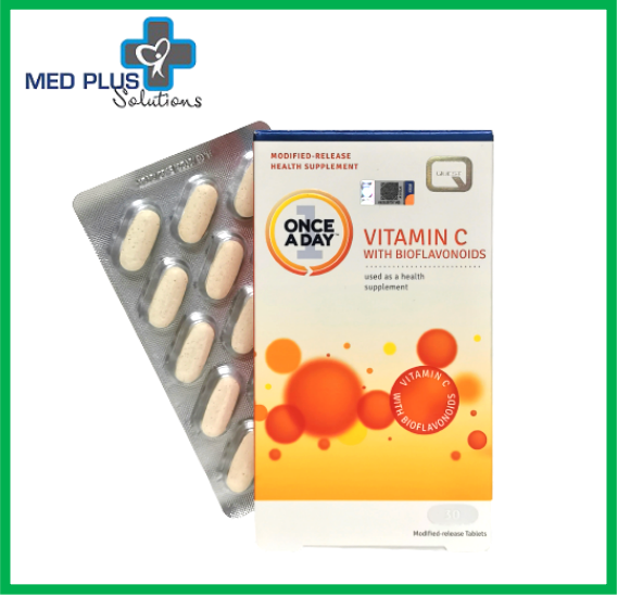 Quest Vitamin C 1000mg modifiedrelease with bioflavonoids 30 tablets