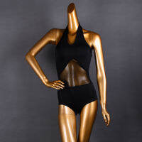 New Latin Dance Set Spring And Autumn For Women Jumpsuit Adult Sexy All-match Dancing Dress Gymnastic Shapewear Bodysuit