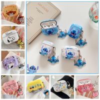 【hot sale】 ☁◐ C02 AirPods Case Disney Cute Cartoon Stitch IMD Hard PC Case Wireless Earphone Casing Cover for Airpods 1/2/Pro