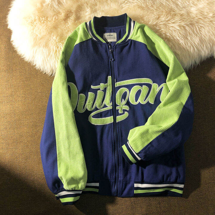 autumn-and-winter-new-baseball-uniform-jacket-men-and-women-korean-version-of-loose-contrast-corduroy-couple-jacket-coat