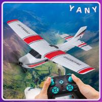 YANY ของขวัญเด็ก 3CH 2.4G 3ช่อง สำหรับ Cessna 182 โฟม EPP เครื่องร่อนบังคับวิทยุ ของเล่นเครื่องบิน เครื่องบินควบคุมระยะไกล