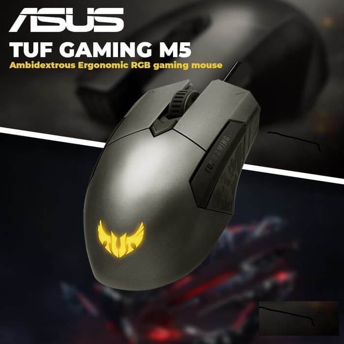 Gaming Mouse Asus TUF Gaming M5 Lazada Indonesia