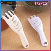 ✹ Multifunctional Filter Spoon Kitchen Durable Rice Sieve Washing Spoon Plate Colanders Filters Strainer Kitchen Gadgets Tool