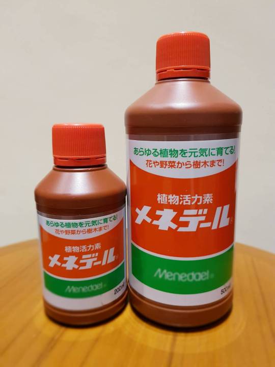 menedael-500-ml-ไซส์ใหญ่-ปุ๋ยน้ำบำรุงราก-เร่งราก-บำรุงต้น-จากญี่ปุ่น
