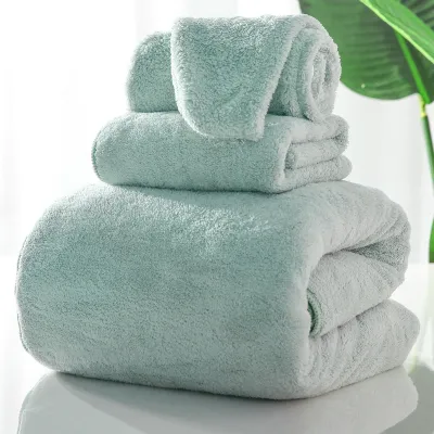 (NDM84) พร้อมส่ง Towel set เซทผ้าขนหนู ผ้าขนหนู ผ้าขนหนูผ้าเช็ดตัว ผ้าขนหนูผืนใหญ่ ผ้าขนหนูนาโน เซทผ้าเช็ดตัว ผ้าเช็ดตัว 3ผืน