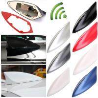 สัญญาณอัพเกรด Universal Car Shark Fin Antenna หลังคารถยนต์ FM / AM Radio Aerial Replacement-UHG MALL