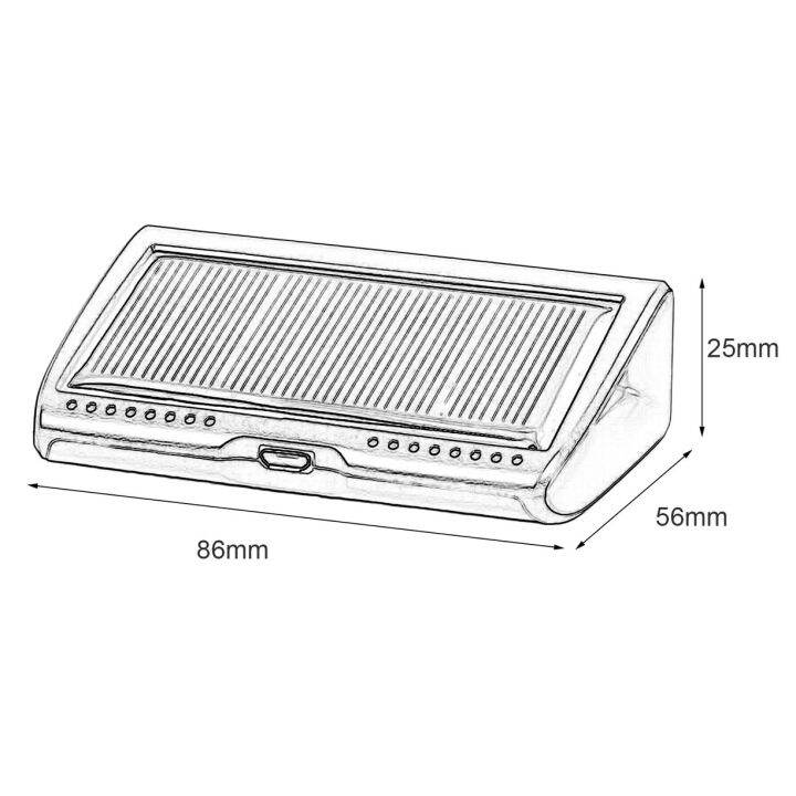 carcool-ระบบตรวจสอบแรงดันยางรถยนต์อัจฉริยะ-ระบบนิรภัยอัตโนมัติไร้สายหน้าจอ-lcd-ดิจิตอลพลังงานแสงอาทิตย์