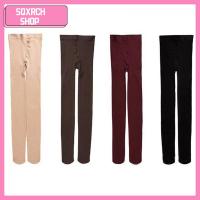 SQXRCH SHOP 8 สี ผู้หญิง 120D เซ็กซี่ ทึบแสง กางเกงรัดรูป ถุงเท้าเท้า ถุงน่อง ถุงน่อง