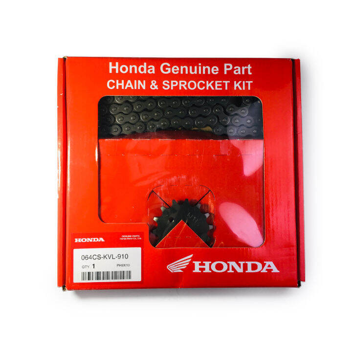 Honda Chain & Sprocket Kit Wave125 Lazada PH