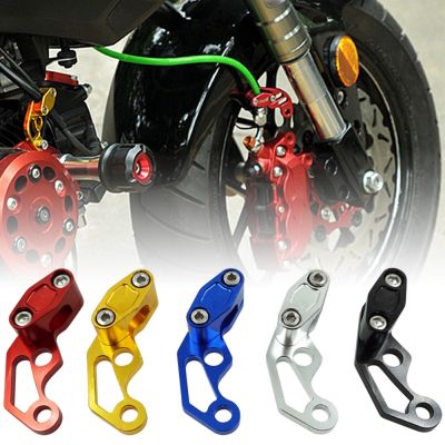Universal Cnc Motorcycle Oil Pipe Cable Clip Brake Line Clamps For Dominar 400 Yamaha Fz8 Suzuki Bandit K1600gt Ktm Duke