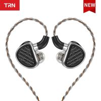 2BA TA4 TRN + 2DD Knowles ไฮบริดหูฟังแบบ In-Ear หูฟัง HiFi เสียงเบสความจงรักภักดีสูงสำหรับสมาร์ทโฟนพีซี