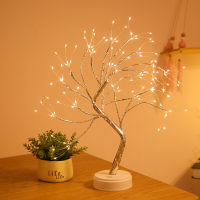 Creative Led Tree Table Lamp Full of Stars 36108 LEDs Touch Switch Fairy Night Lamp Gift Christmas for Kids Home Bedroom Light