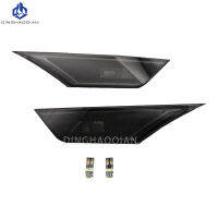 SXN Dinghaoqian โคมไฟไฟสัญญาณด้านข้างสำหรับรถยนต์หลอดไฟแอลอีดีสำหรับ Honda Civic 2016 2017 34300-TET-H01 34350-TET-H01 2018