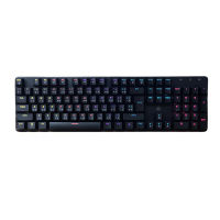 EGA K101 RGB Mechanical Gaming Keyboard คีย์บอร์ดเกมมิ่ง - (สีดำ)