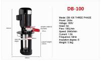 เครื่องวาดน้ำหล่อเย็นแบบสามเฟส,เครื่องตัดสายน้ำมัน PumpDB-100